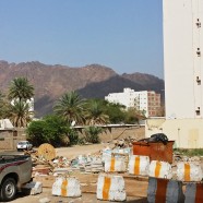 AL BARAKA – Uhud view behind site – Richtone
